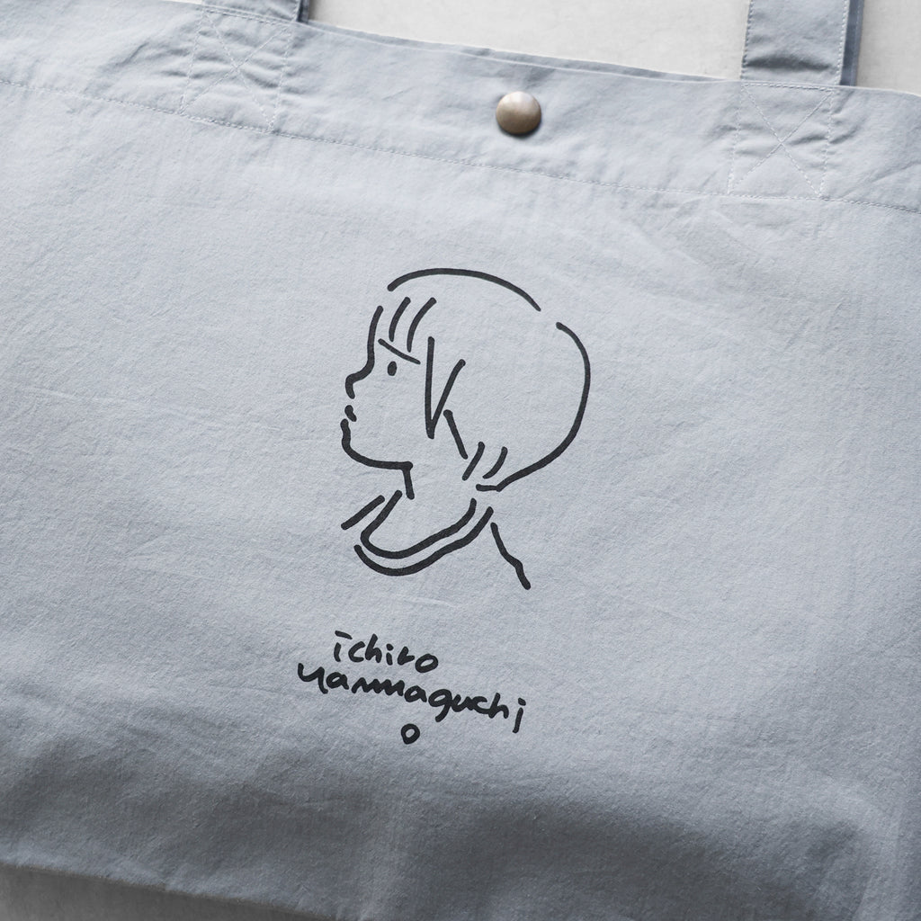 “山口一郎×HUIS”限定トートバッグ【girl 女の子】YHS001