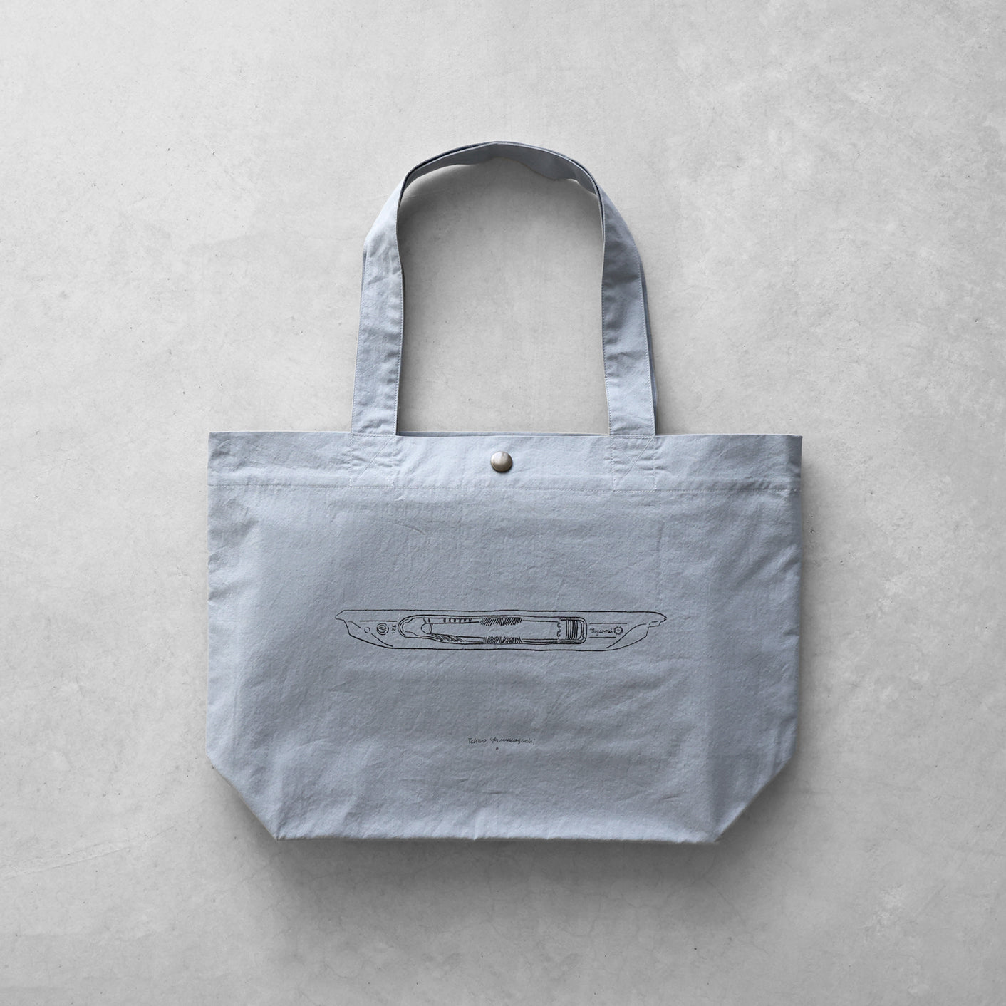 “山口一郎×HUIS”限定トートバッグ【shuttle シャトル】YHS001