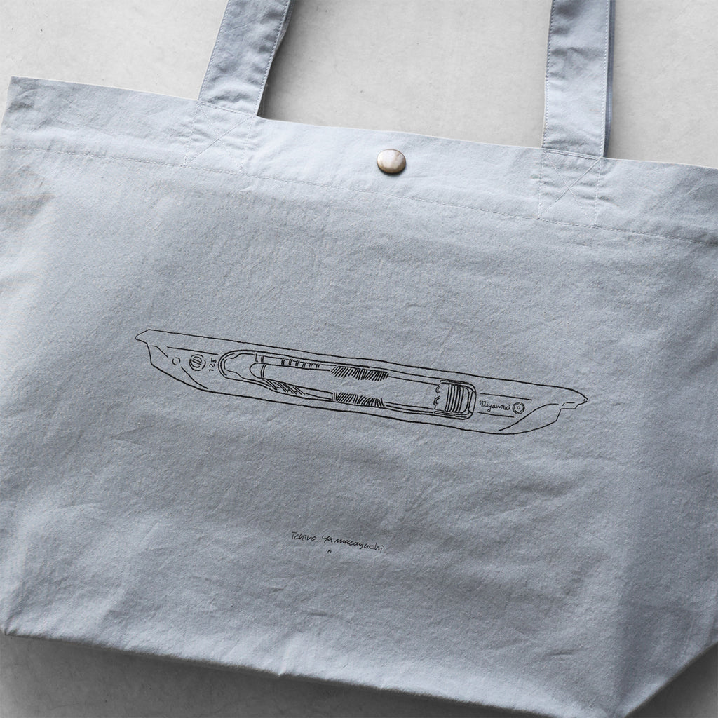 “山口一郎×HUIS”限定トートバッグ【shuttle シャトル】YHS001