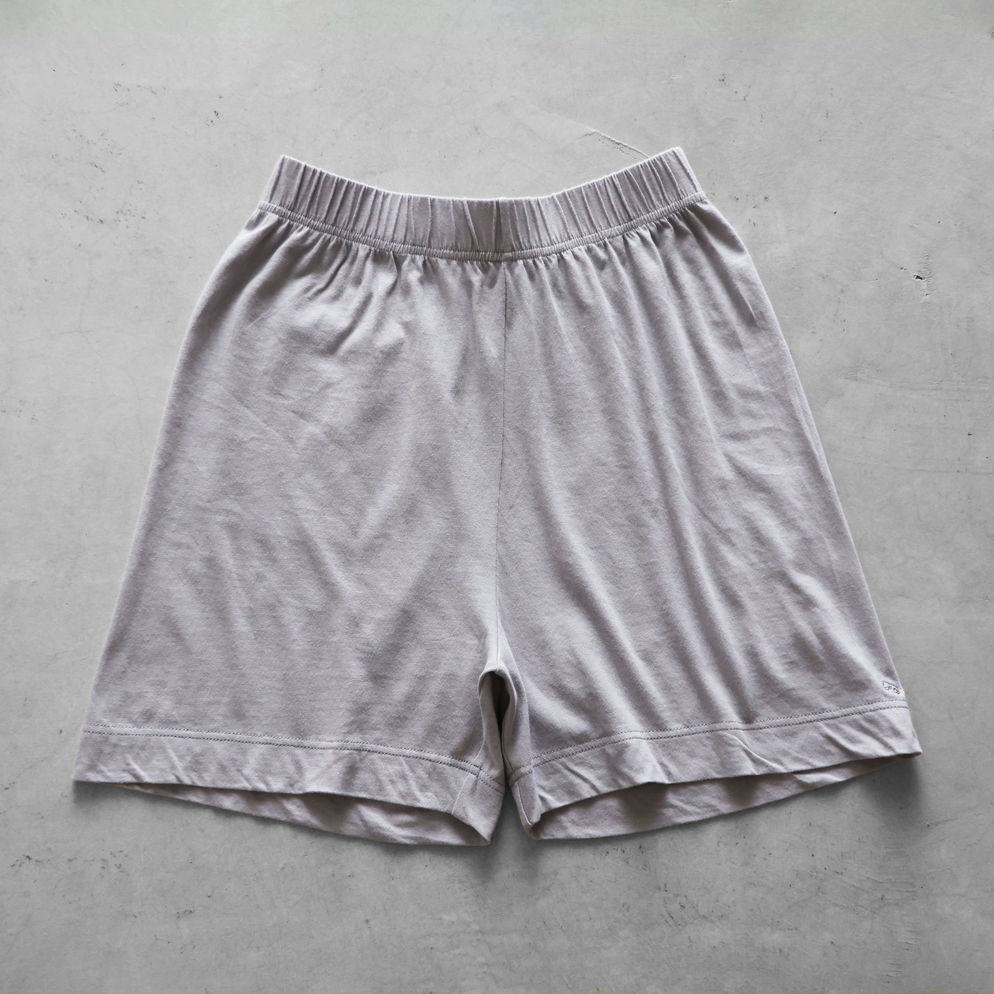 HUIS×yohakuスーピマ強燃天竺ペチパンツ兼ハーフパンツ【ユニセックス】HY501