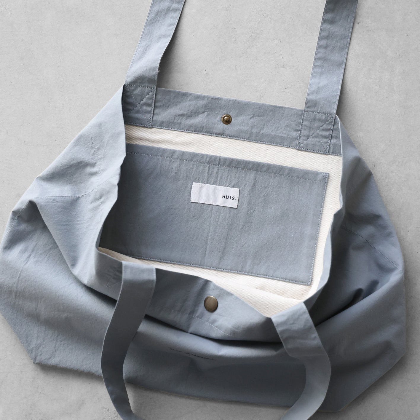 “山口一郎×HUIS”限定トートバッグ【shuttle シャトル】YHS001