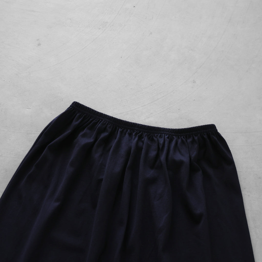 ［HUIS in house］SUVIN COTTONペチスカート【レディス】CS401