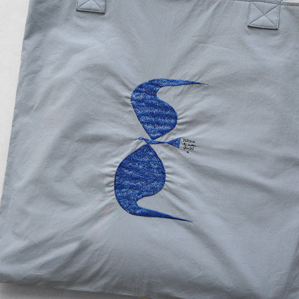 “山口一郎×HUIS”限定レコードバッグ【bluebird ブルーバード】