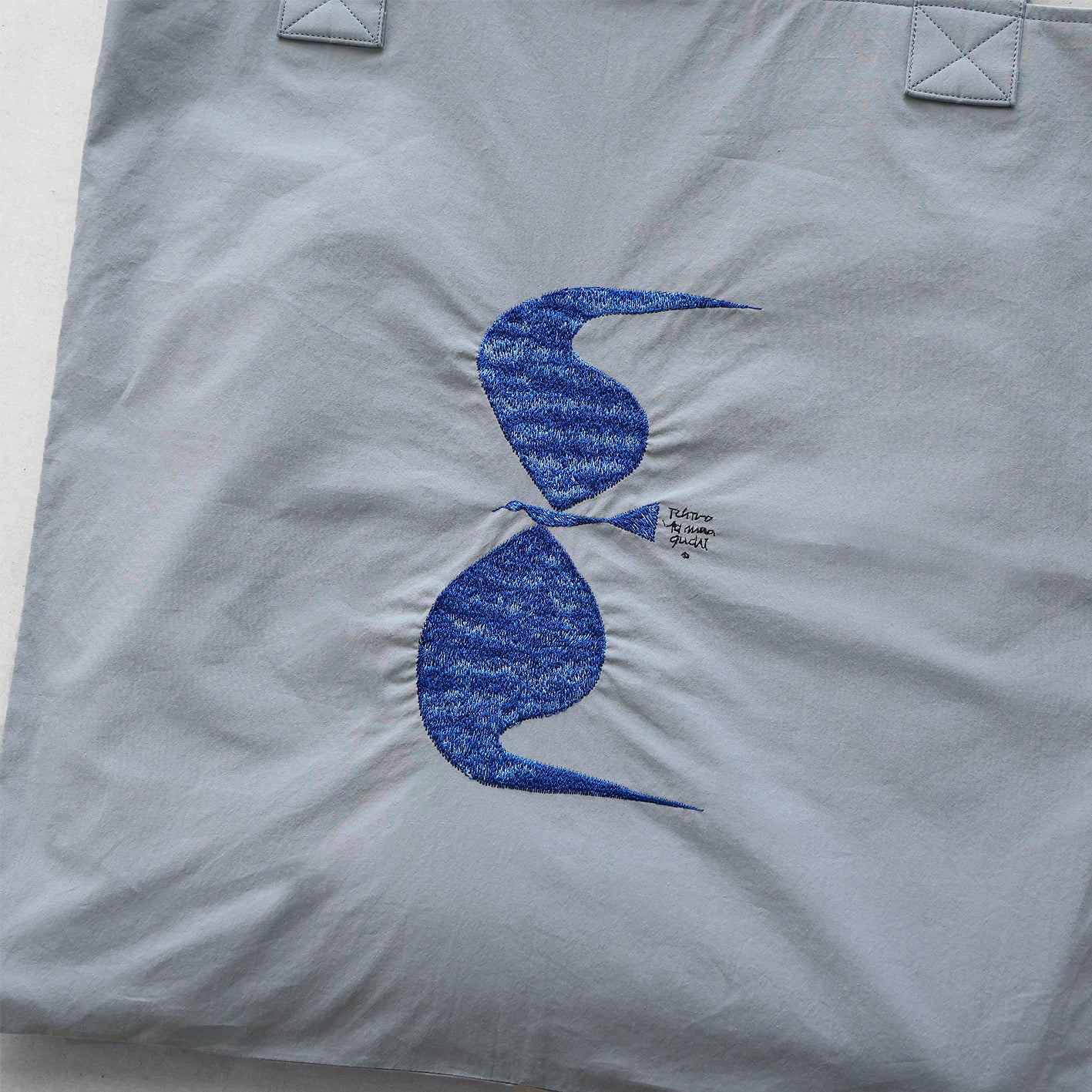 “山口一郎×HUIS”限定レコードバッグ【bluebird ブルーバード】