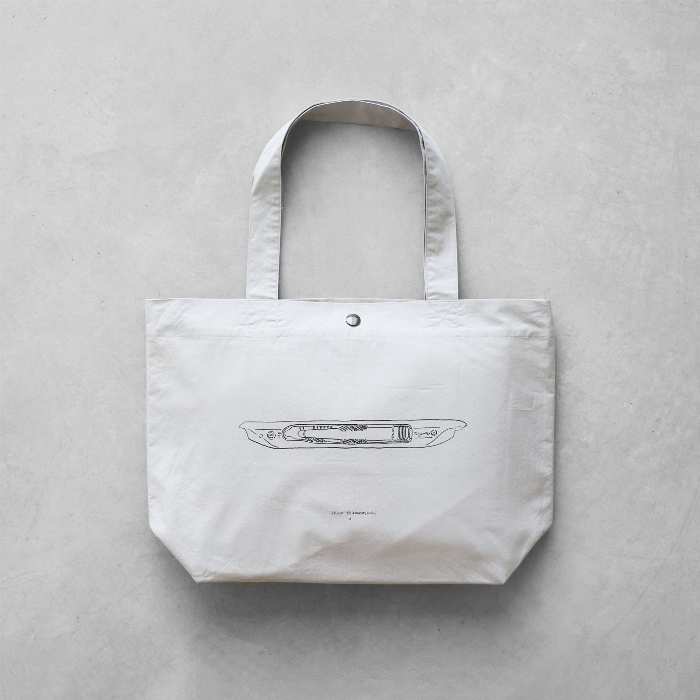 “山口一郎×HUIS”限定トートバッグ【shuttle シャトル】YHS001