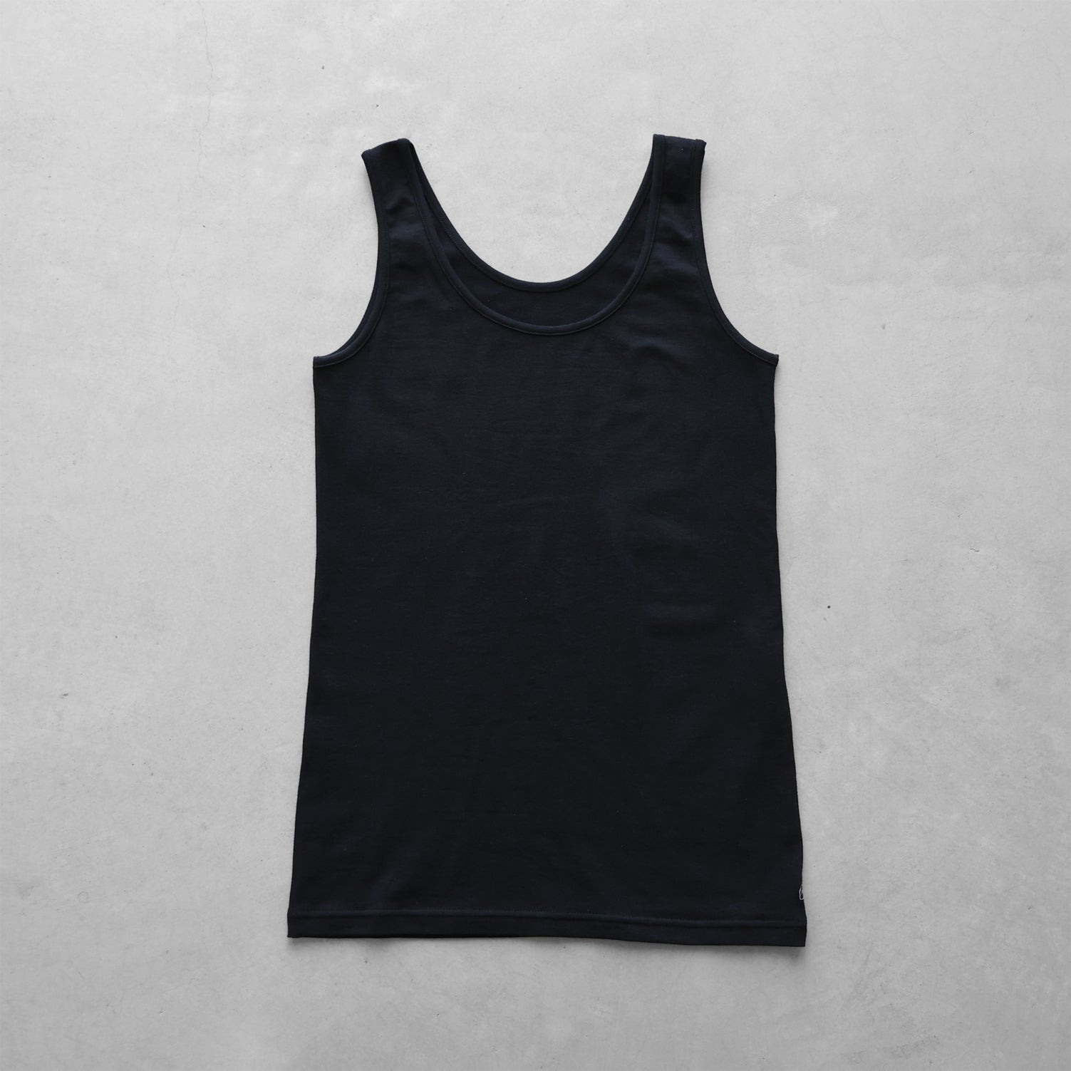 ［HUIS in house］SUVIN COTTONストレッチ天竺タンクトップ【レディス】CS003