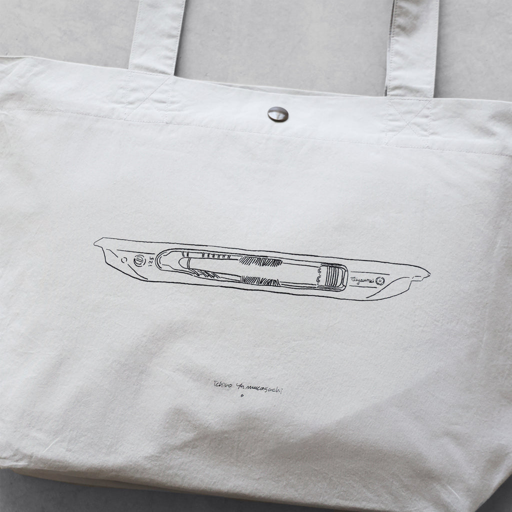 “山口一郎×HUIS”限定トートバッグ【shuttle シャトル】YHS001