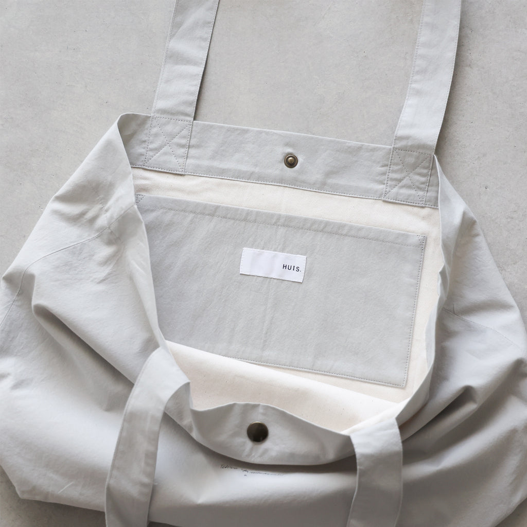 “山口一郎×HUIS”限定トートバッグ【shuttle シャトル】YHS001