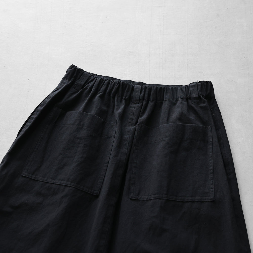 ギザコットンヘンププレーンスカートL【レディス】U403L