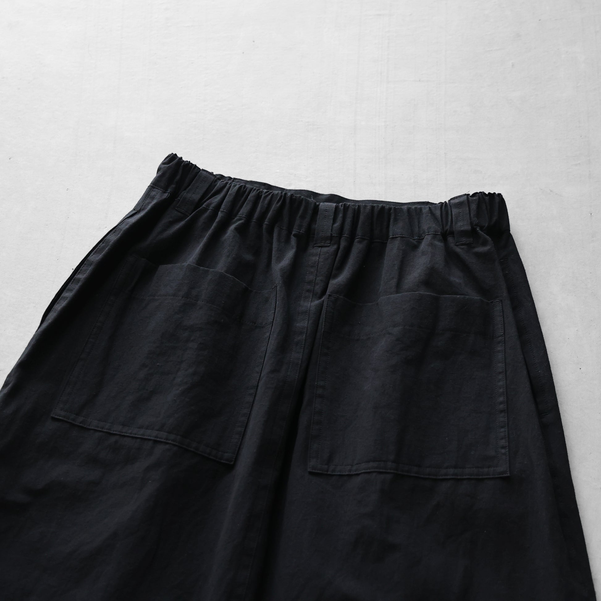 ギザコットンヘンププレーンスカートL【レディス】U403L