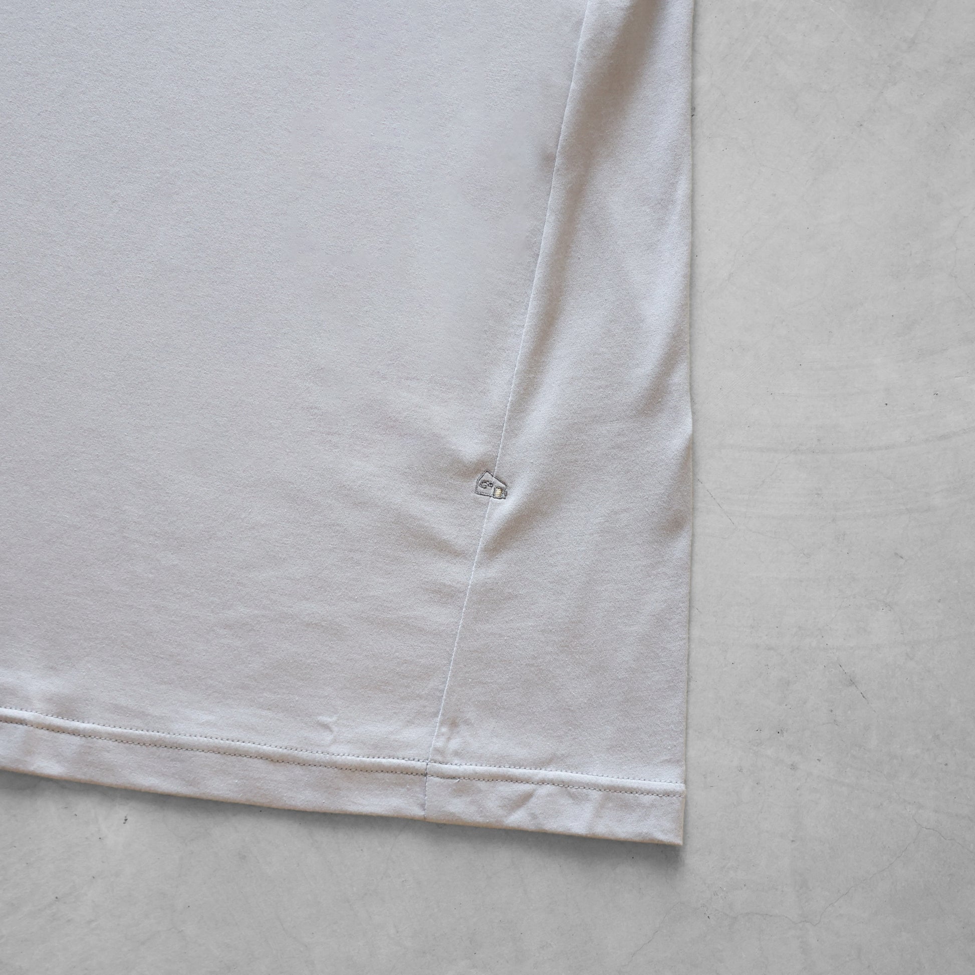 ［HUIS in house］SUVIN COTTONタートルネックワンピースL【レディス】CS306L