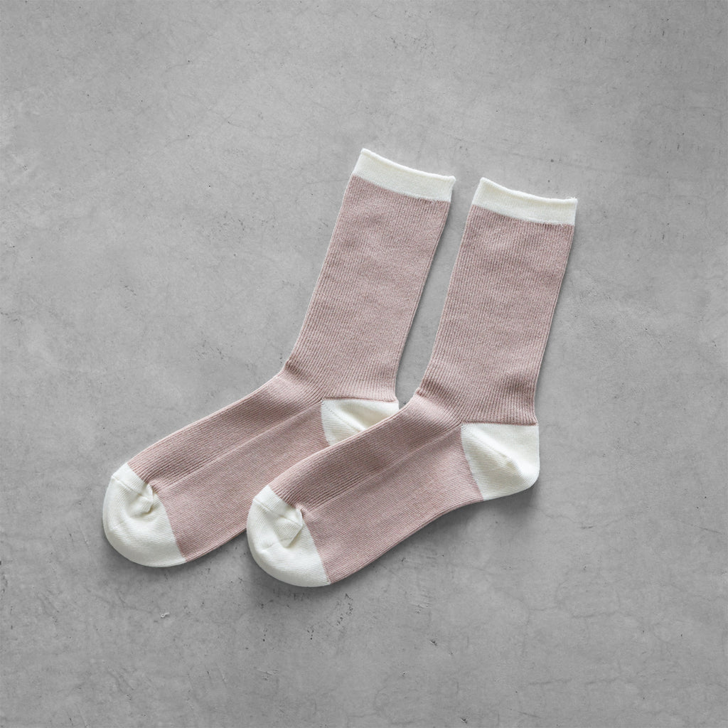［HUISのくつした］SUVIN【ユニセックス22cm-27cm】