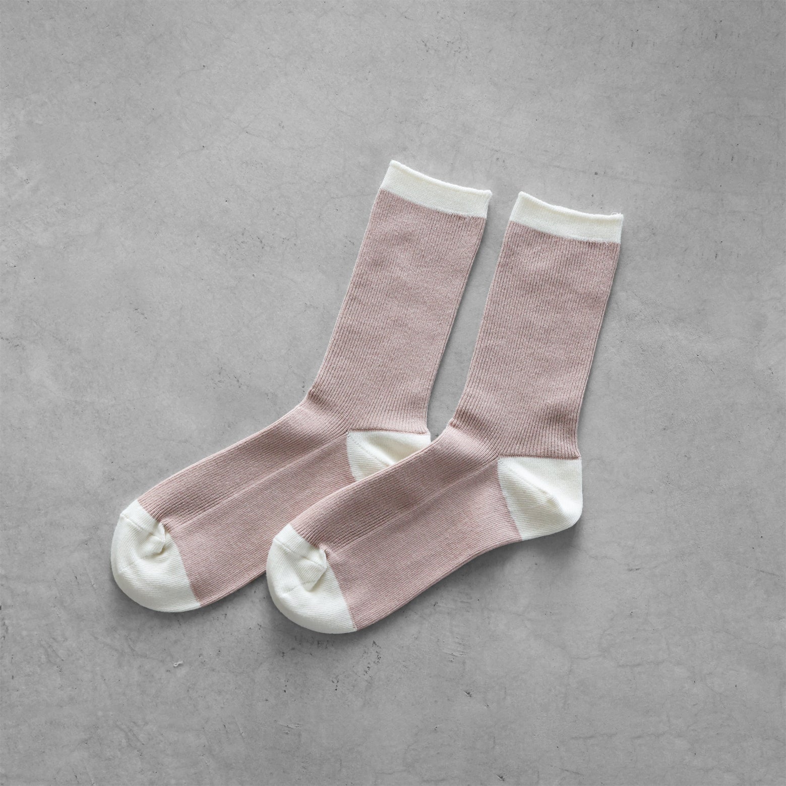 ［HUISのくつした］SUVIN【ユニセックス22cm-27cm】