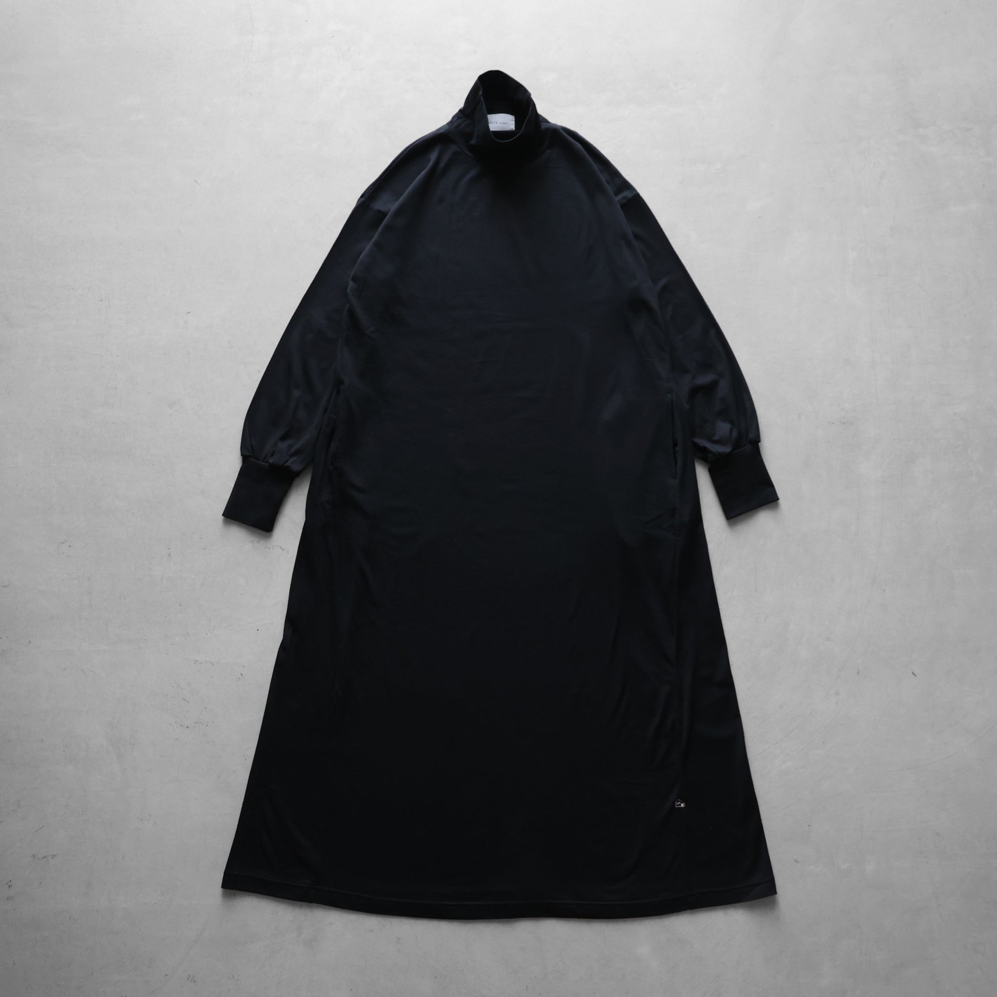 ［HUIS in house］SUVIN COTTONタートルネックワンピースL【レディス】CS306L