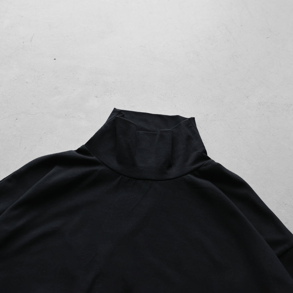 ［HUIS in house］SUVIN COTTONタートルネックワンピース【レディス】CS306