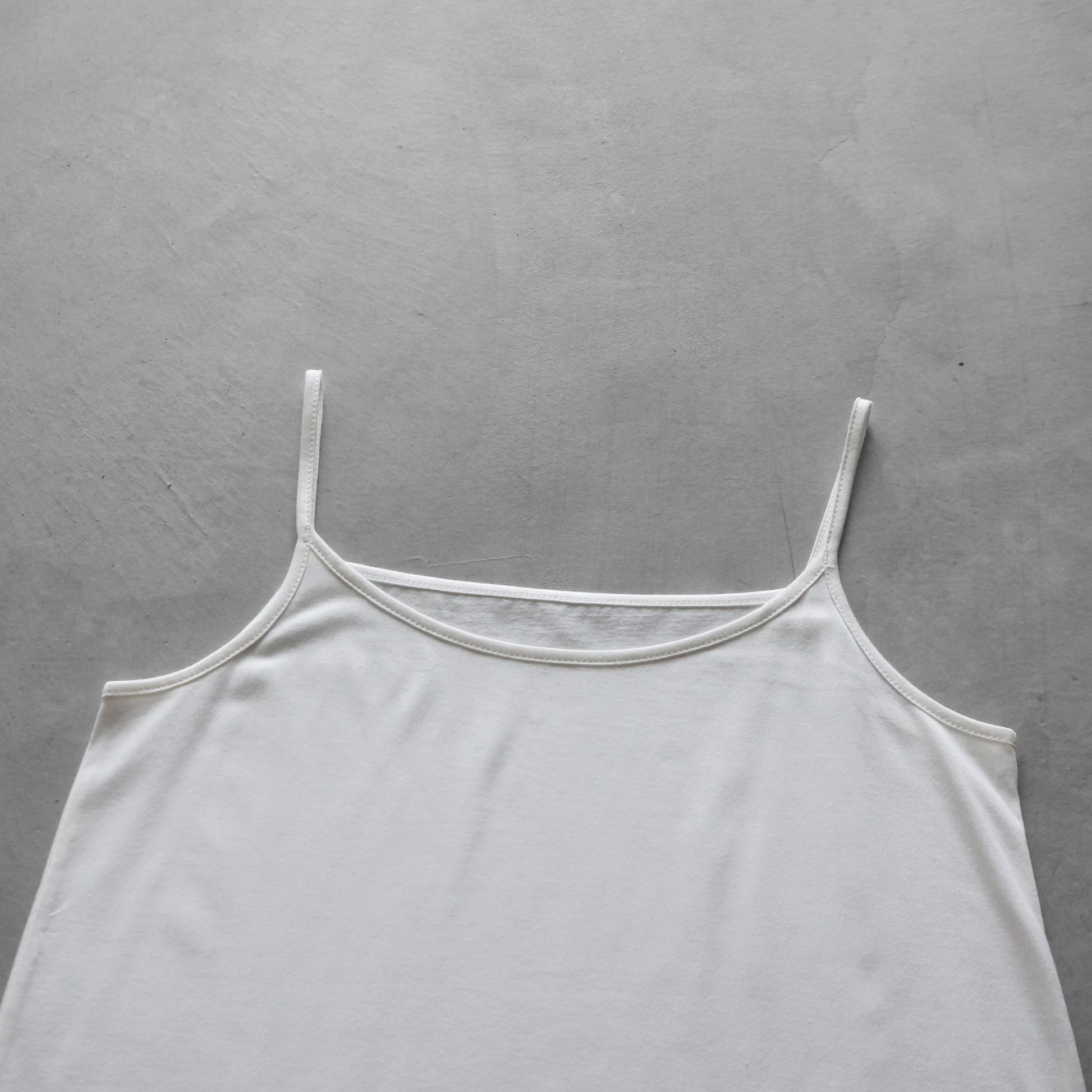 ［HUIS in house］SUVIN COTTONキャミソールワンピース【レディス】CS004