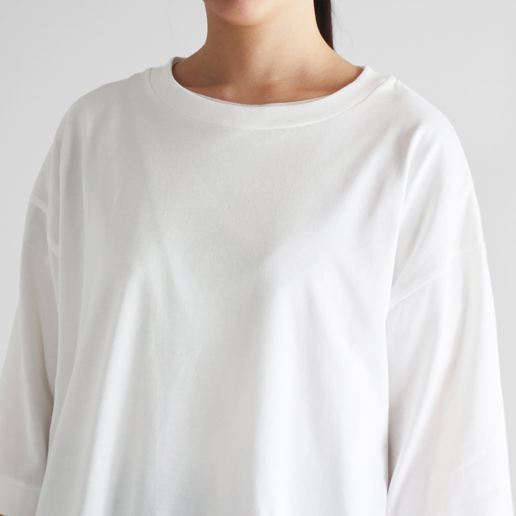 ［HUIS in house］SUVIN COTTONスタンダードTシャツ【ユニセックス】CS110