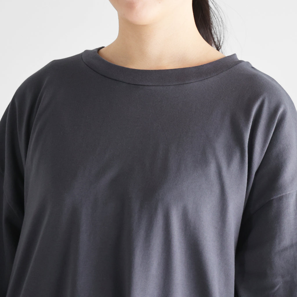 ［HUIS in house］SUVIN COTTONスタンダードTシャツL【ユニセックス】CS110L