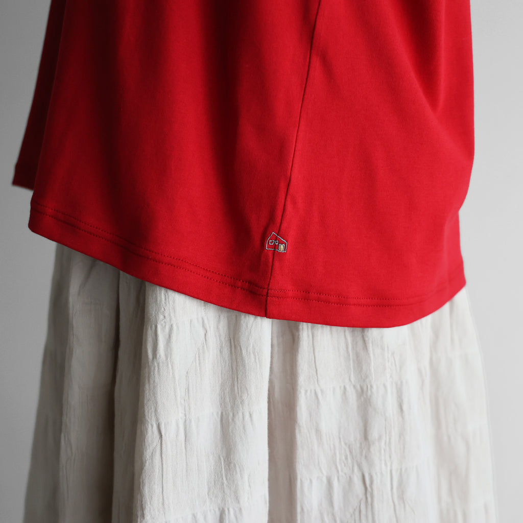 ［HUIS in house］SUVIN COTTONカットソーL【ユニセックス】CS210L