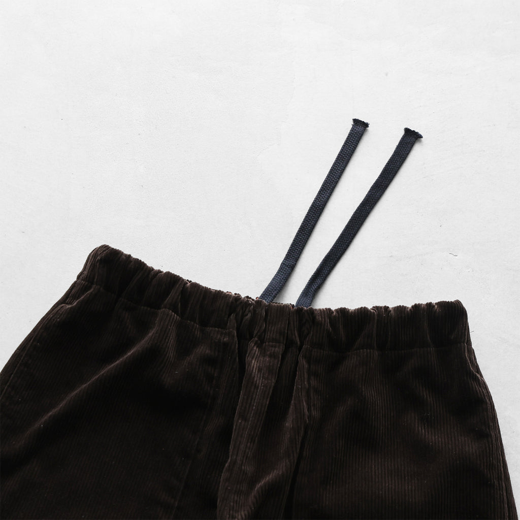 綿麻コーデュロイイージーワークパンツ【ユニセックス】507