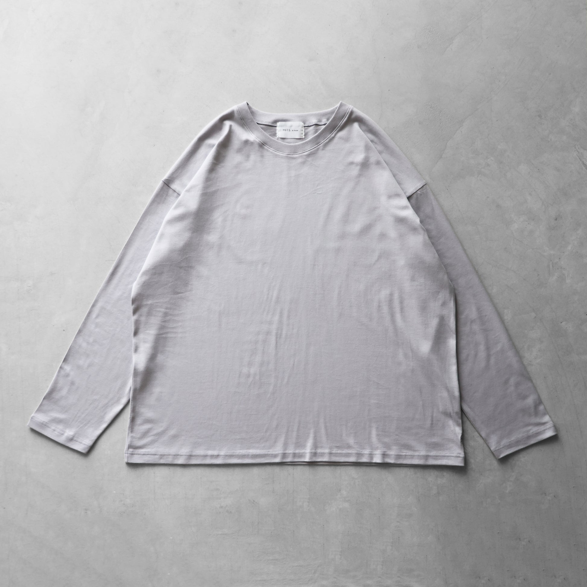 ［HUIS in house］SUVIN COTTONカットソーL【ユニセックス】CS210L