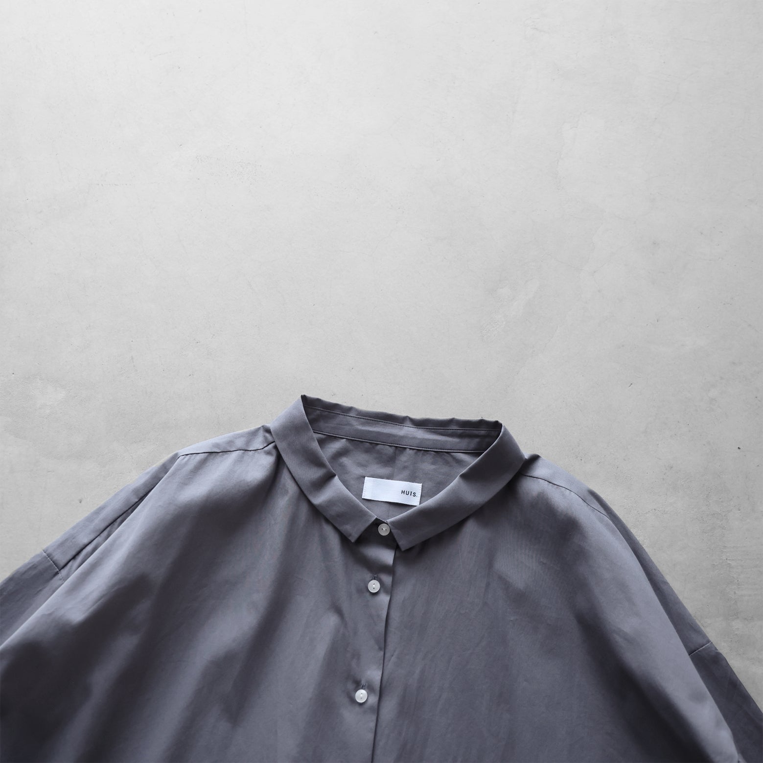 ギザコットンブロードワイドブラウス【レディス】U102