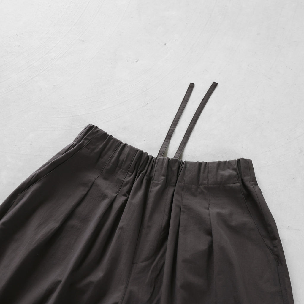 やわらかコットンスカートパンツL【ユニセックス】505L