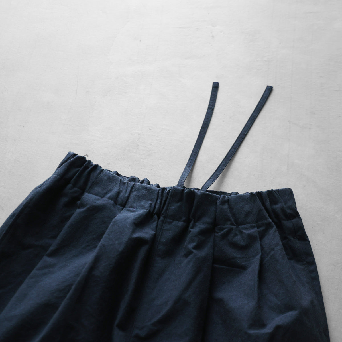 ウォッシャブルウールコットンワイドパンツ【ユニセックス】504