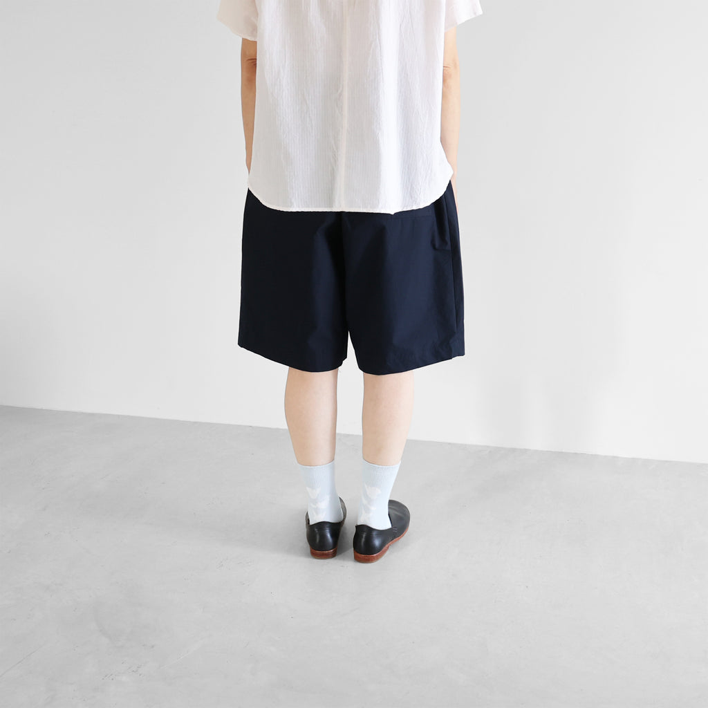 ばちばちタイプライタークロスワイドハーフパンツ【ユニセックス】514