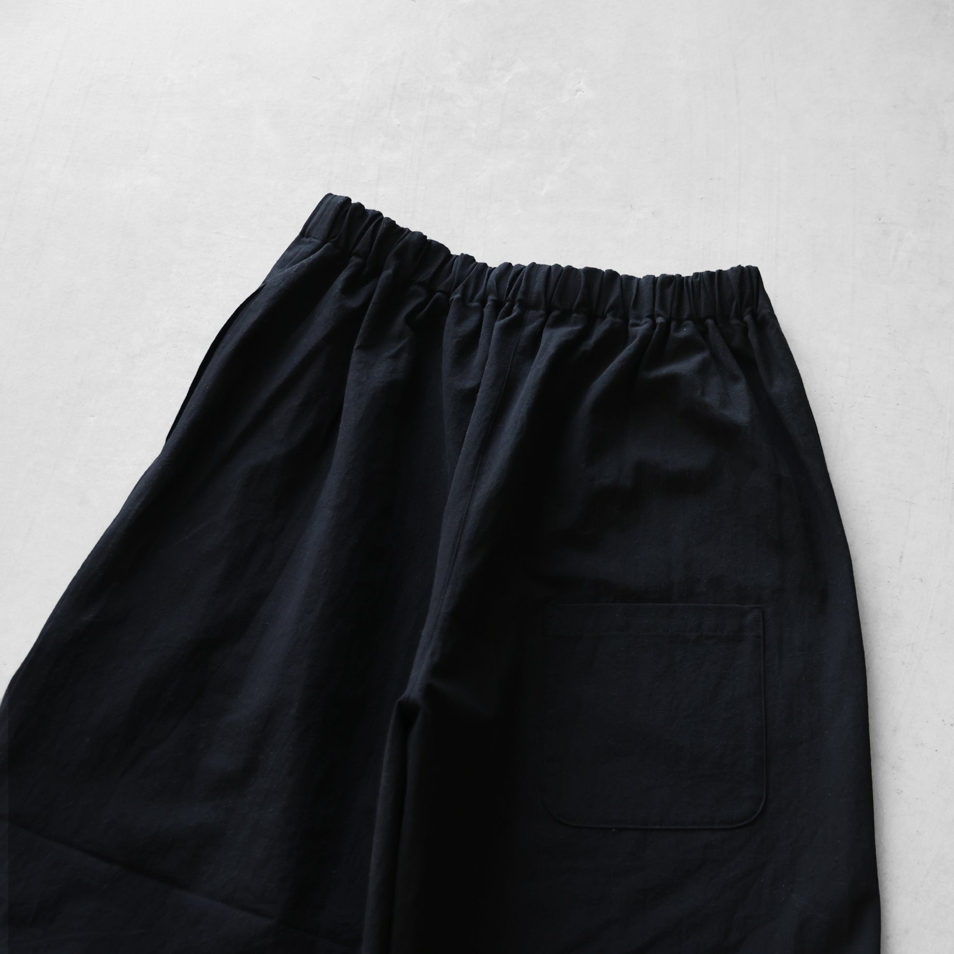 ギザコットンヘンプバルーンパンツロング【ユニセックス】506L