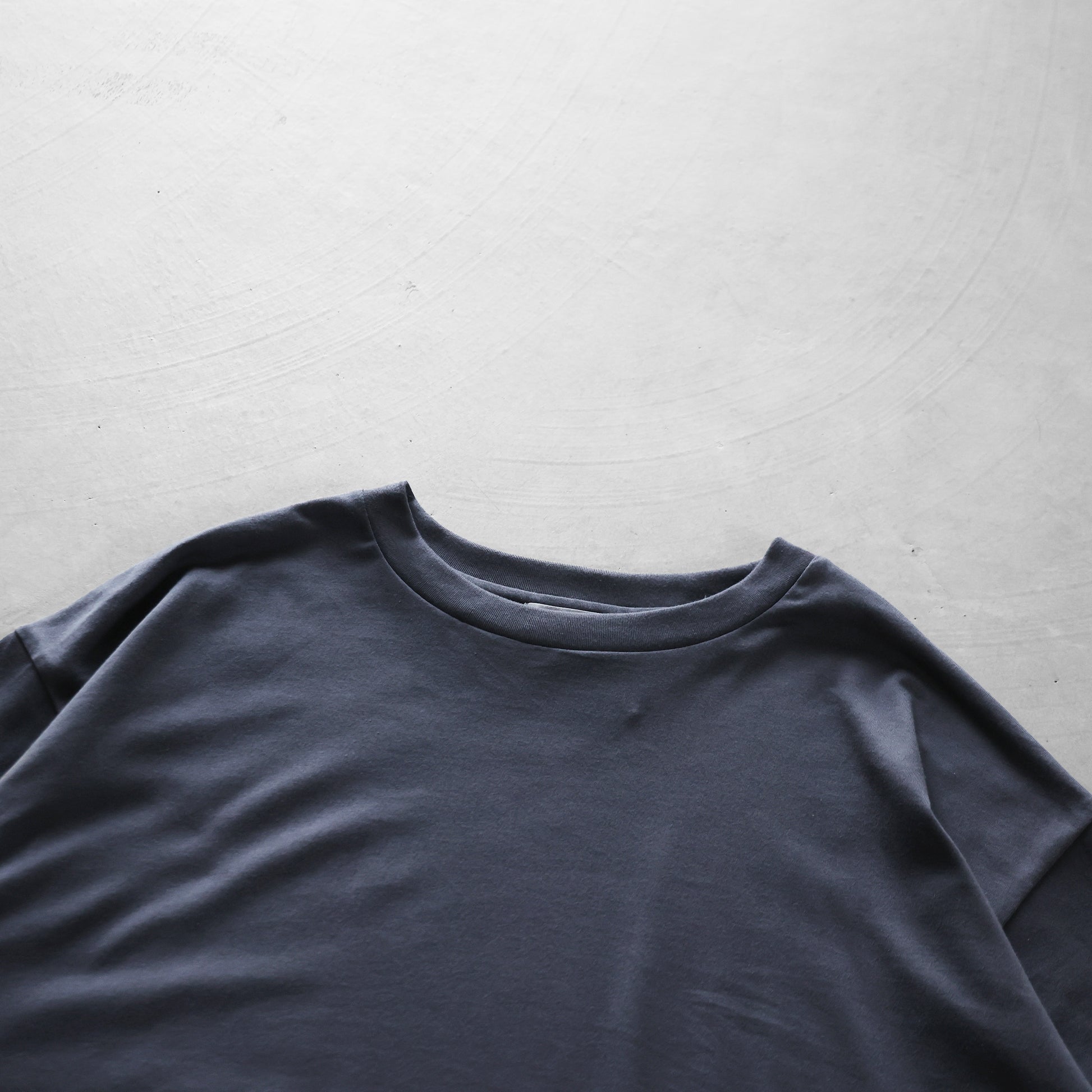 ［HUIS in house］SUVIN COTTONスタンダードTシャツL【ユニセックス】CS110L