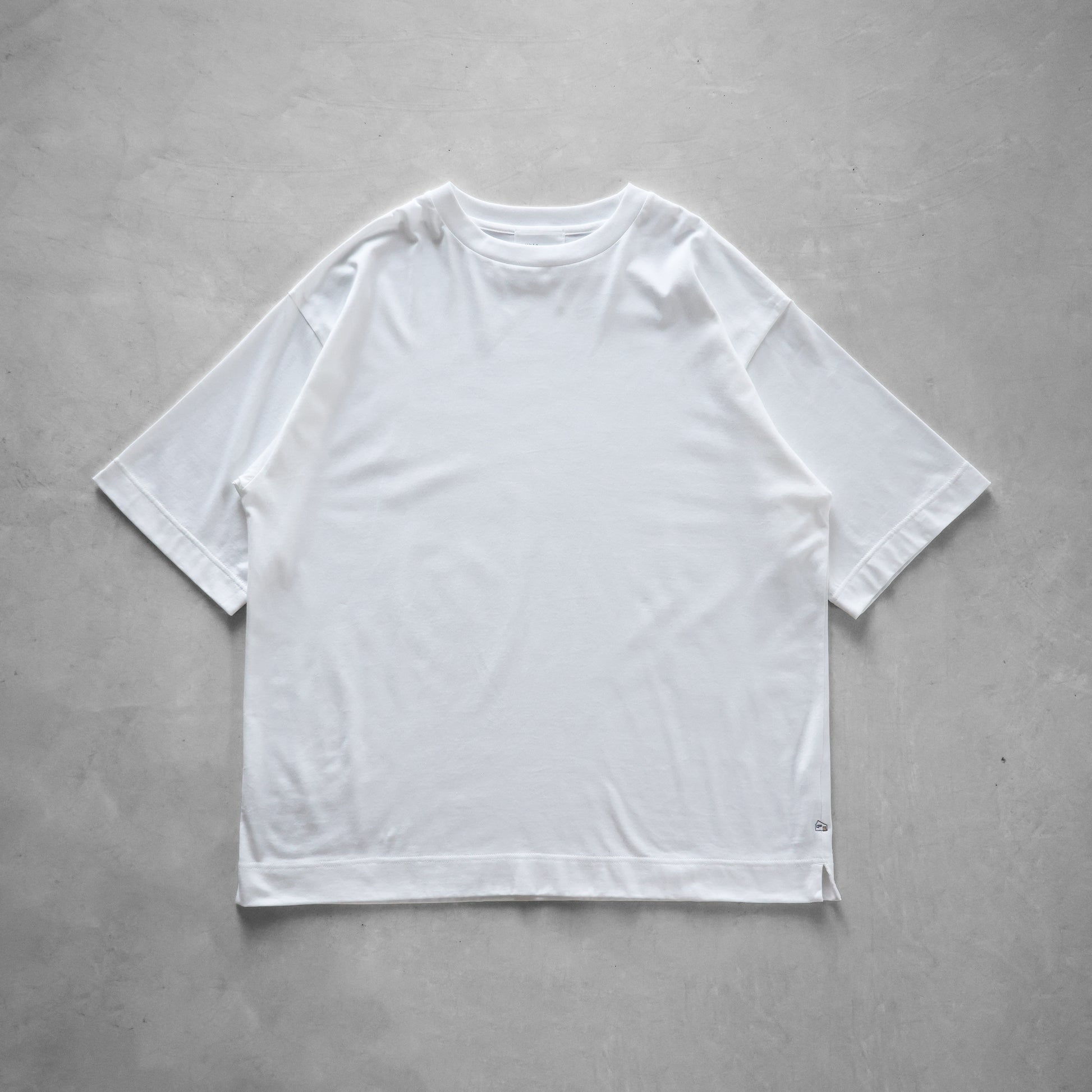［HUIS in house］SUVIN COTTONスタンダードTシャツL【ユニセックス】CS110L