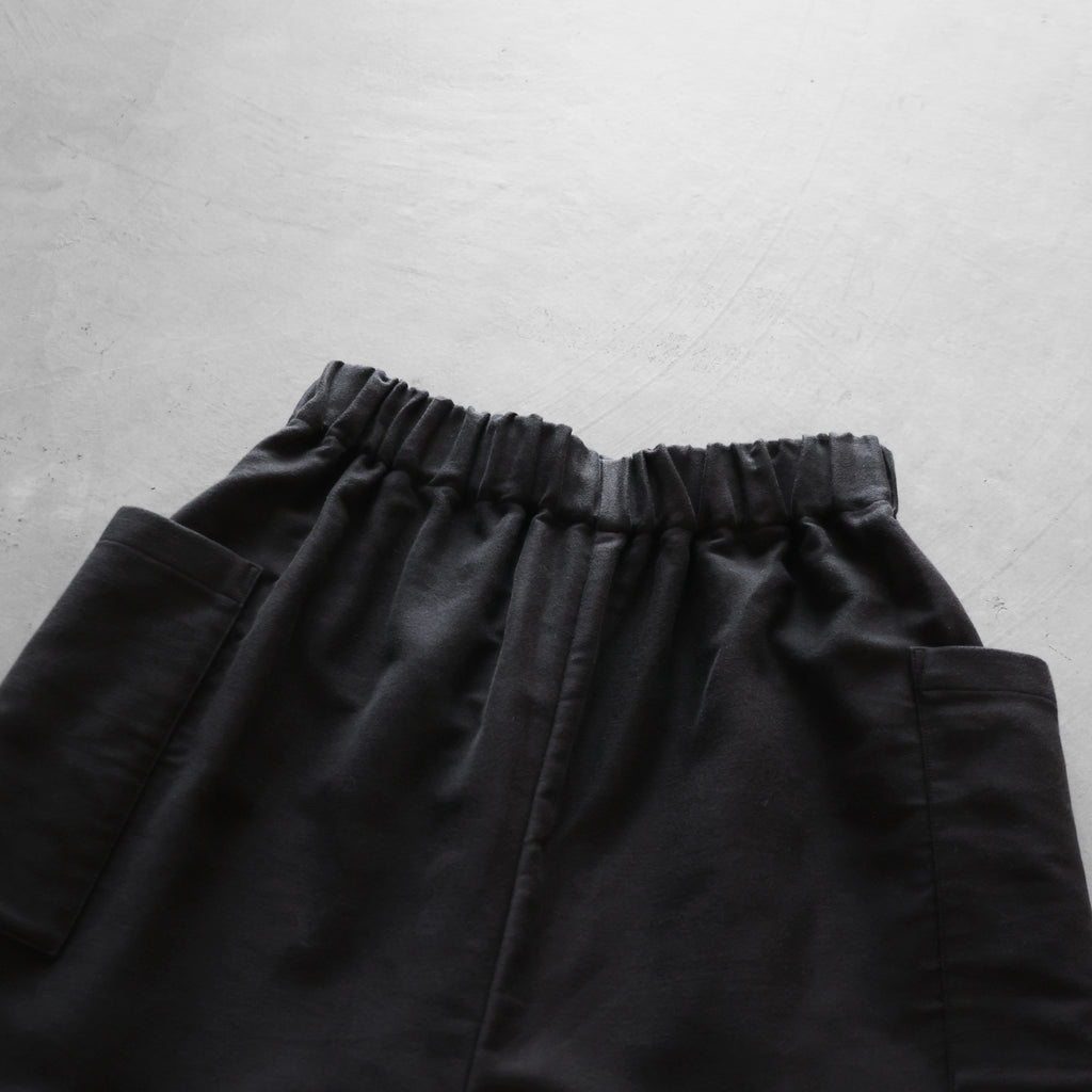モールスキンポケットワイドパンツ【ユニセックス】516