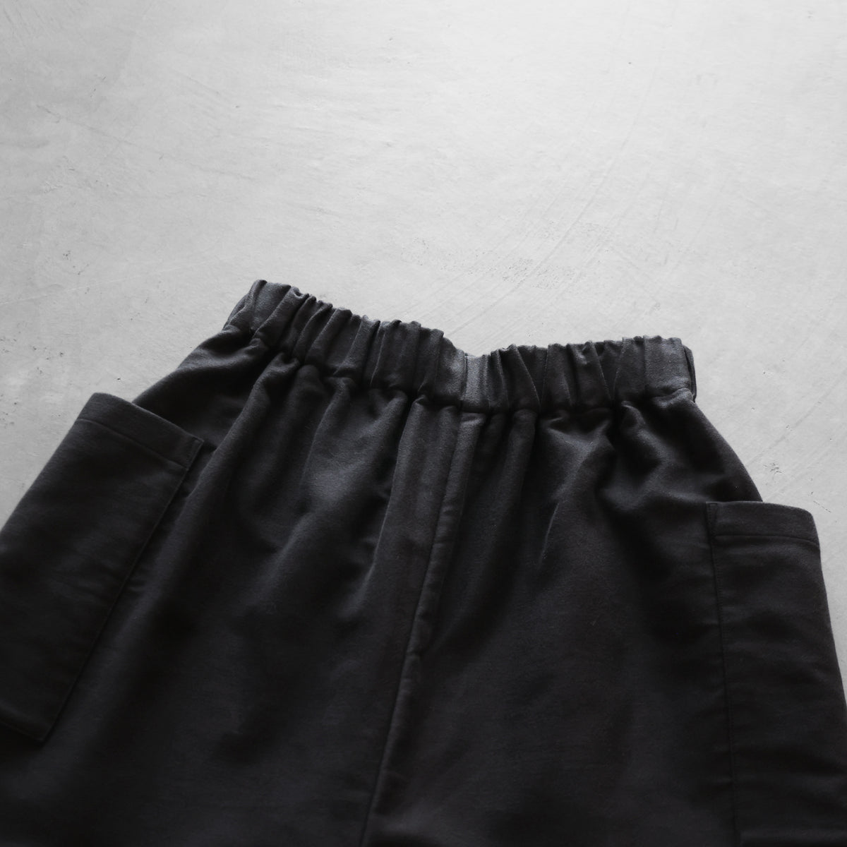 モールスキンポケットワイドパンツ【ユニセックス】516