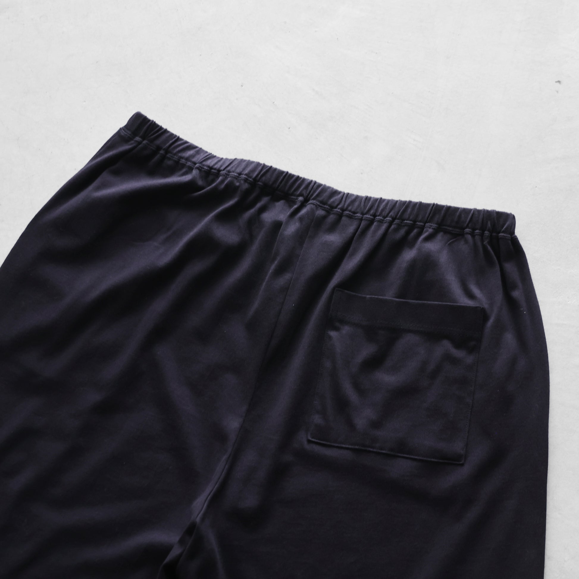 ［HUIS in house］SUVIN COTTONワンマイルパンツ【ユニセックス】CS503