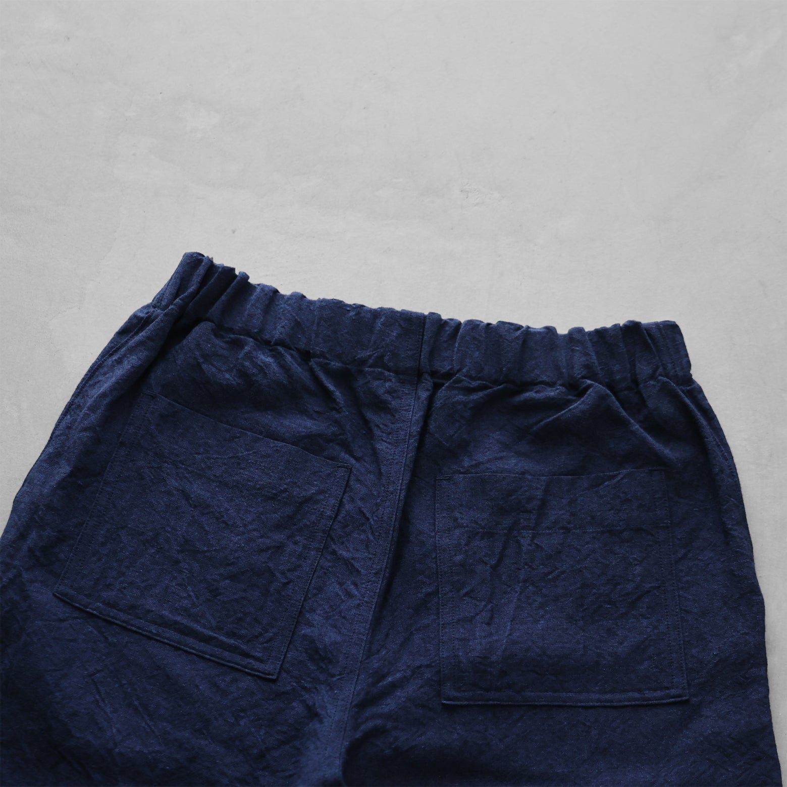 バンブーリネン2wayショートパンツ【ユニセックス】508