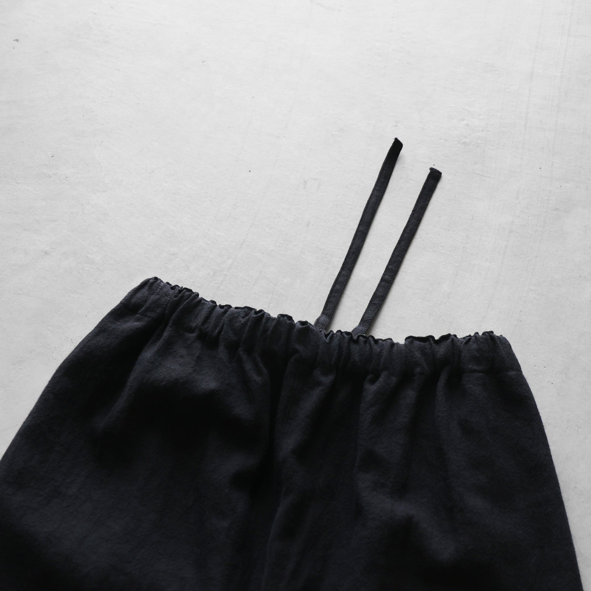 オールドレピア天日干しラミーリネンサルエルバルーンパンツ【ユニセックス】511