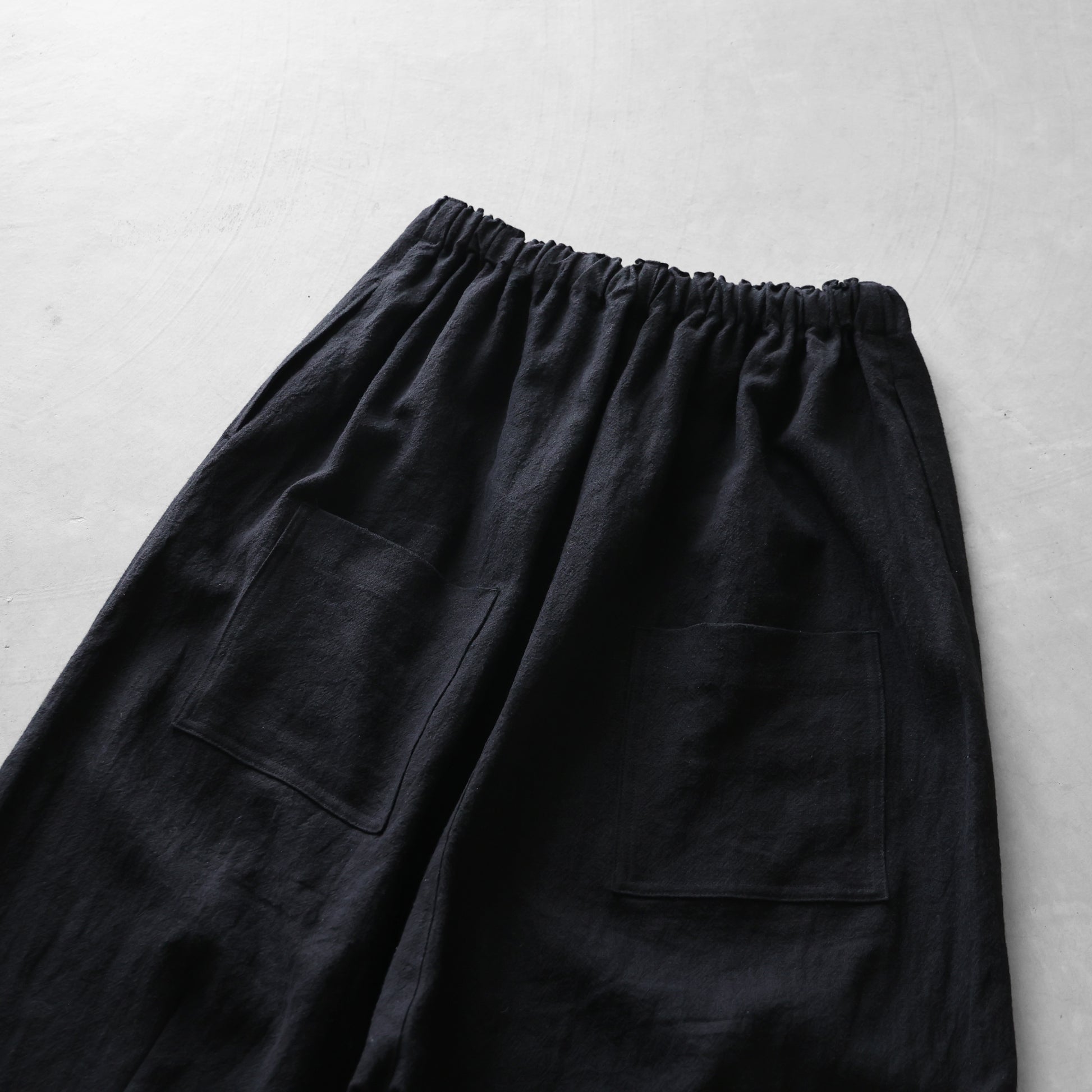 オールドレピア天日干しラミーリネンサルエルバルーンパンツ【ユニセックス】511