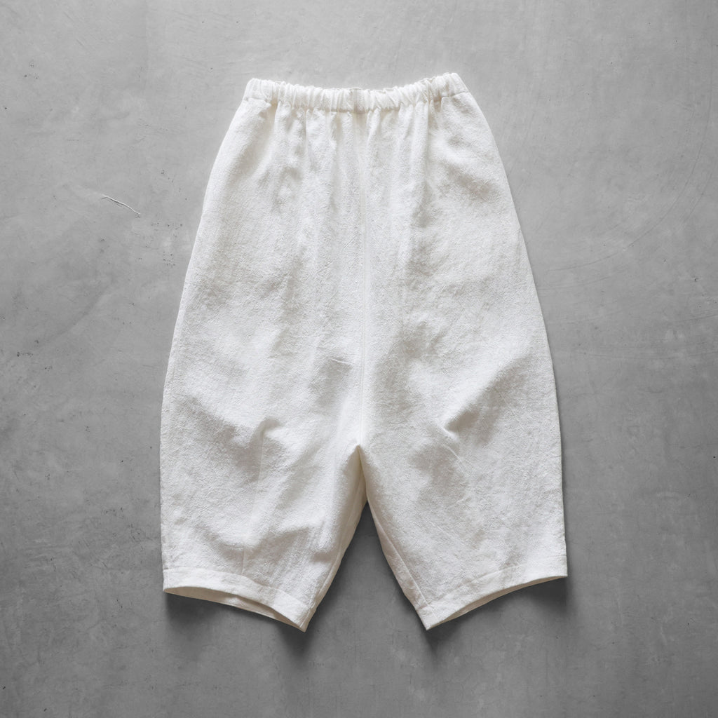 オールドレピア天日干しラミーリネンサルエルバルーンパンツ【ユニセックス】511