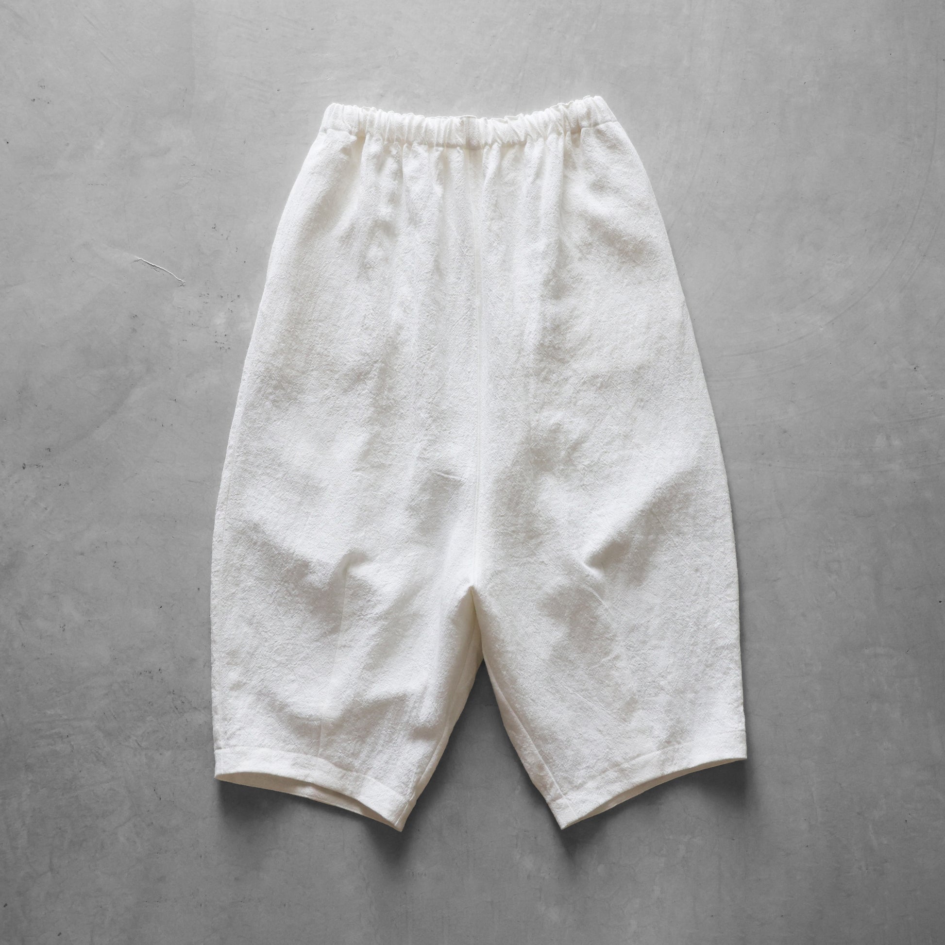 オールドレピア天日干しラミーリネンサルエルバルーンパンツ【ユニセックス】511