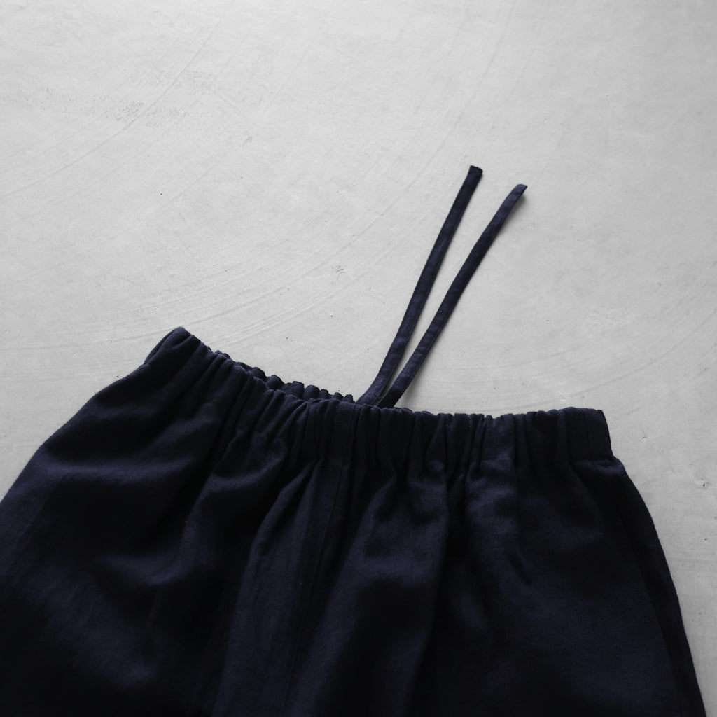 やわらかラミーリネンバルーンパンツ【ユニセックス】506