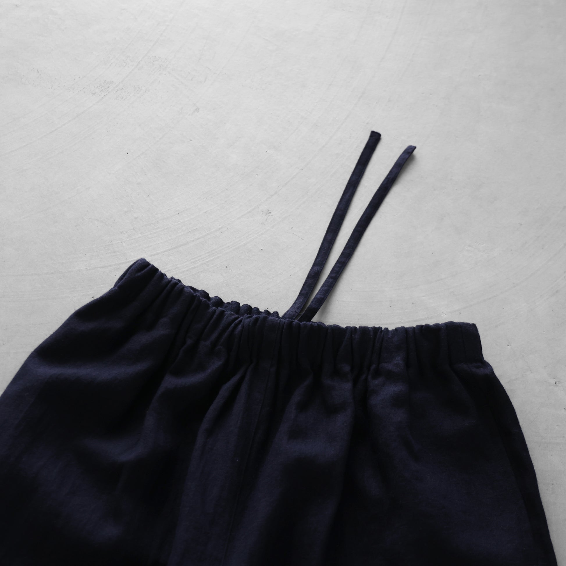 やわらかラミーリネンバルーンパンツ【ユニセックス】506