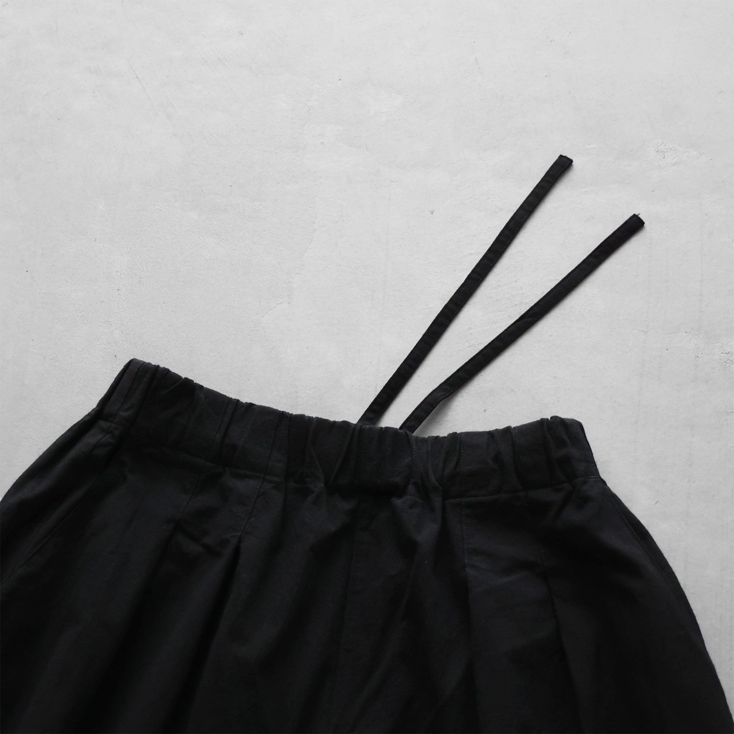 ［名古屋黒紋付染］やわらかシーチングコットンスカートパンツ【ユニセックス】505