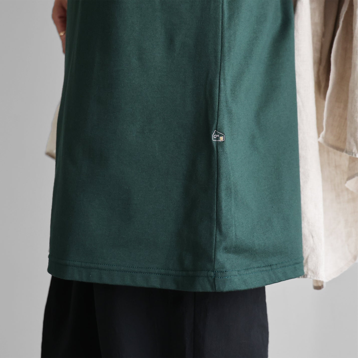 ［HUIS in house］SUVIN COTTONタンクトップワンピース【レディス】CS002