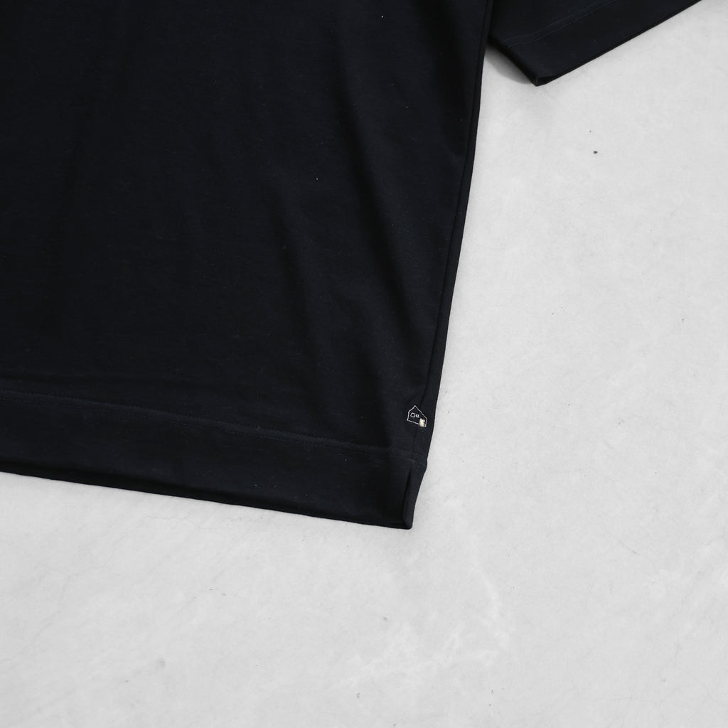 ［HUIS in house］綿麻天竺スタンダードTシャツ【ユニセックス】CS110