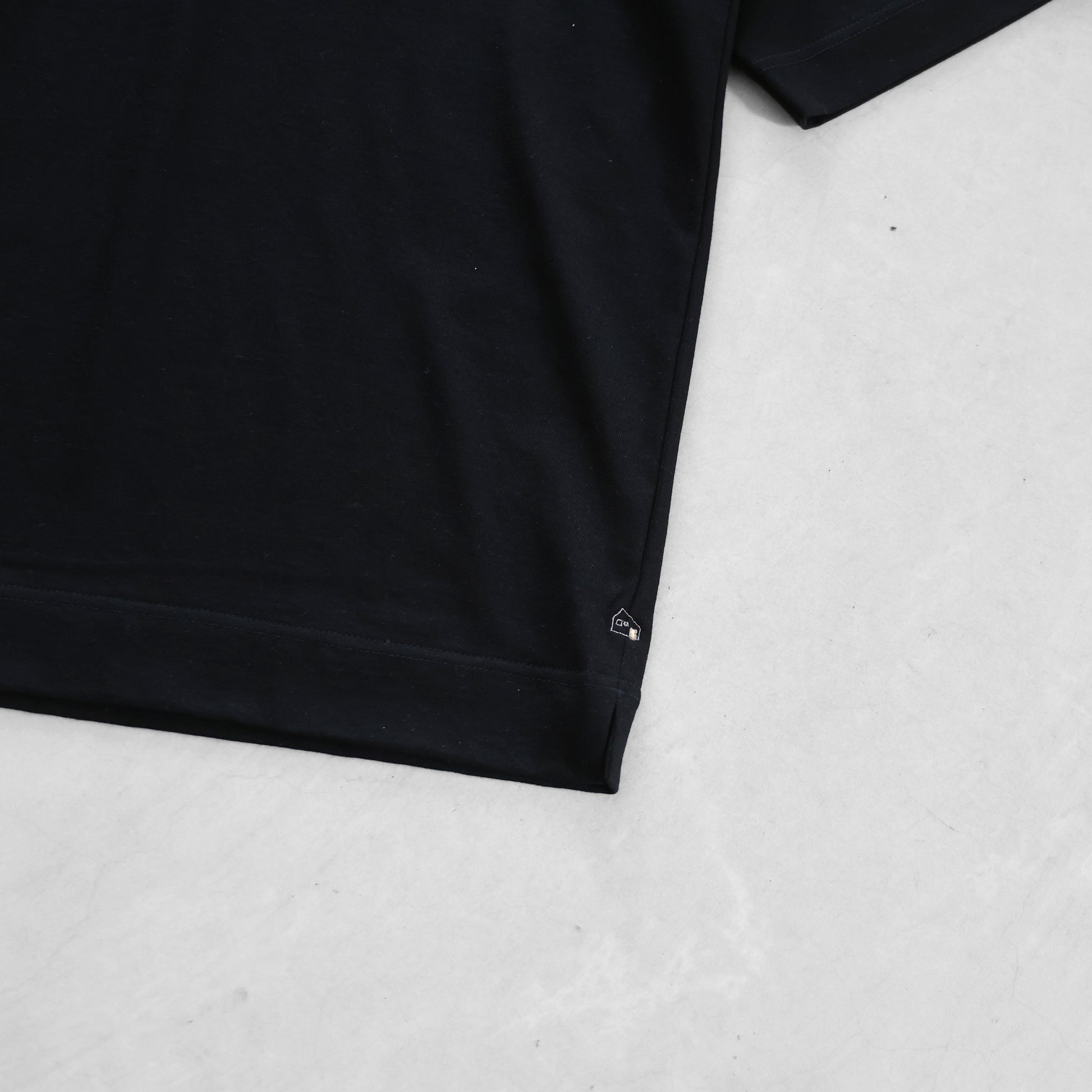 ［HUIS in house］綿麻天竺スタンダードTシャツ【ユニセックス】CS110