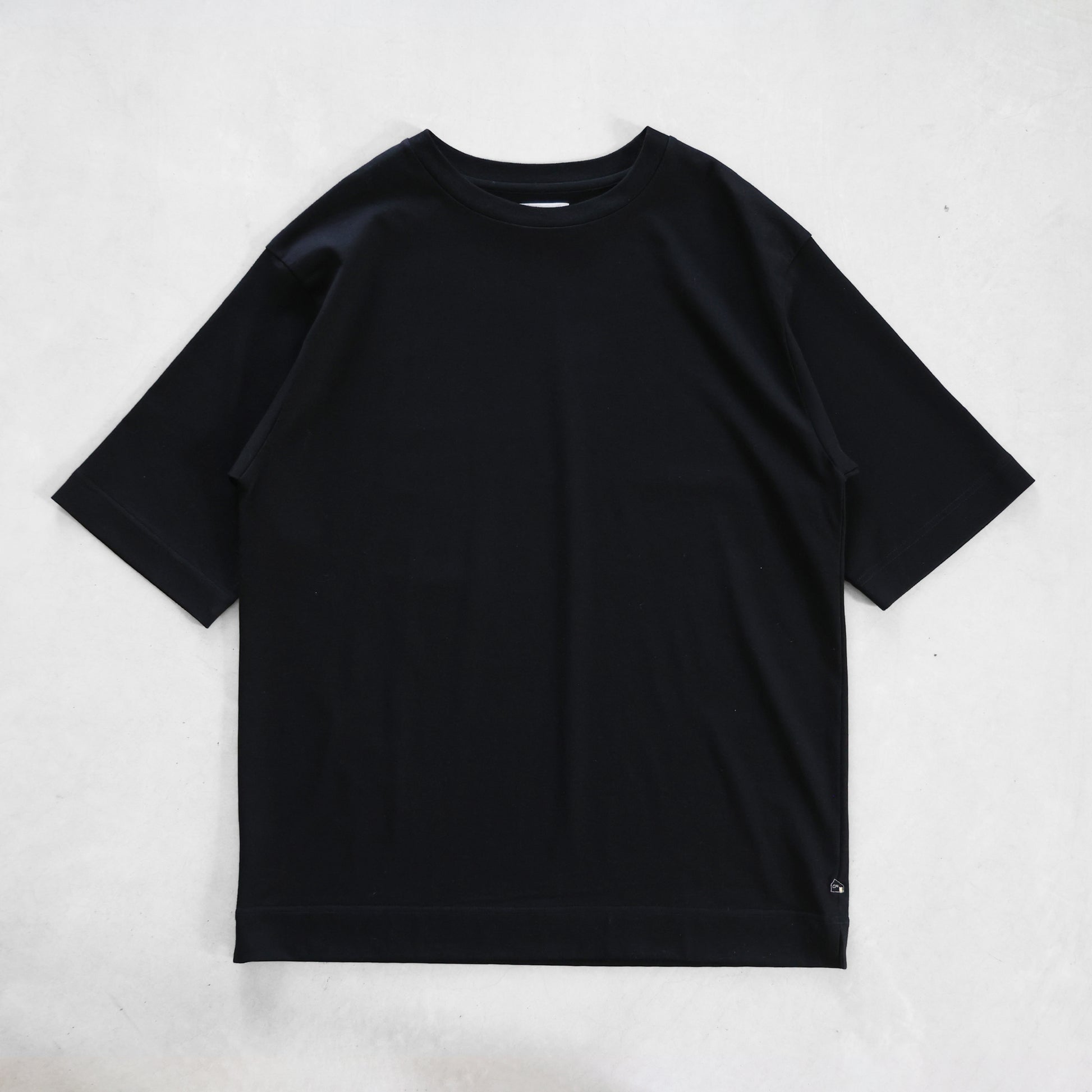 ［HUIS in house］綿麻天竺スタンダードTシャツ【ユニセックス】CS110
