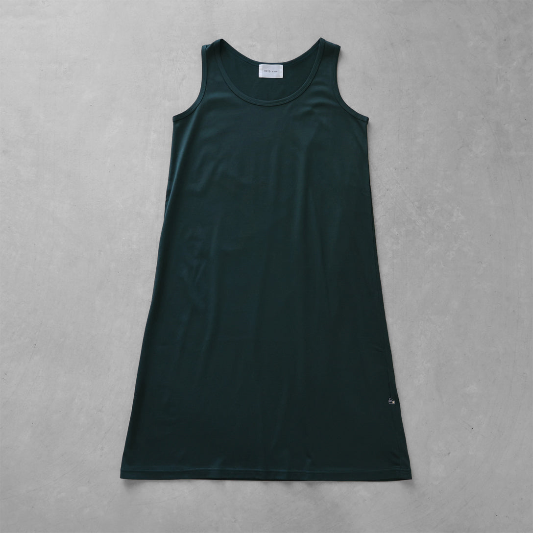 ［HUIS in house］SUVIN COTTONタンクトップワンピース【レディス】CS002