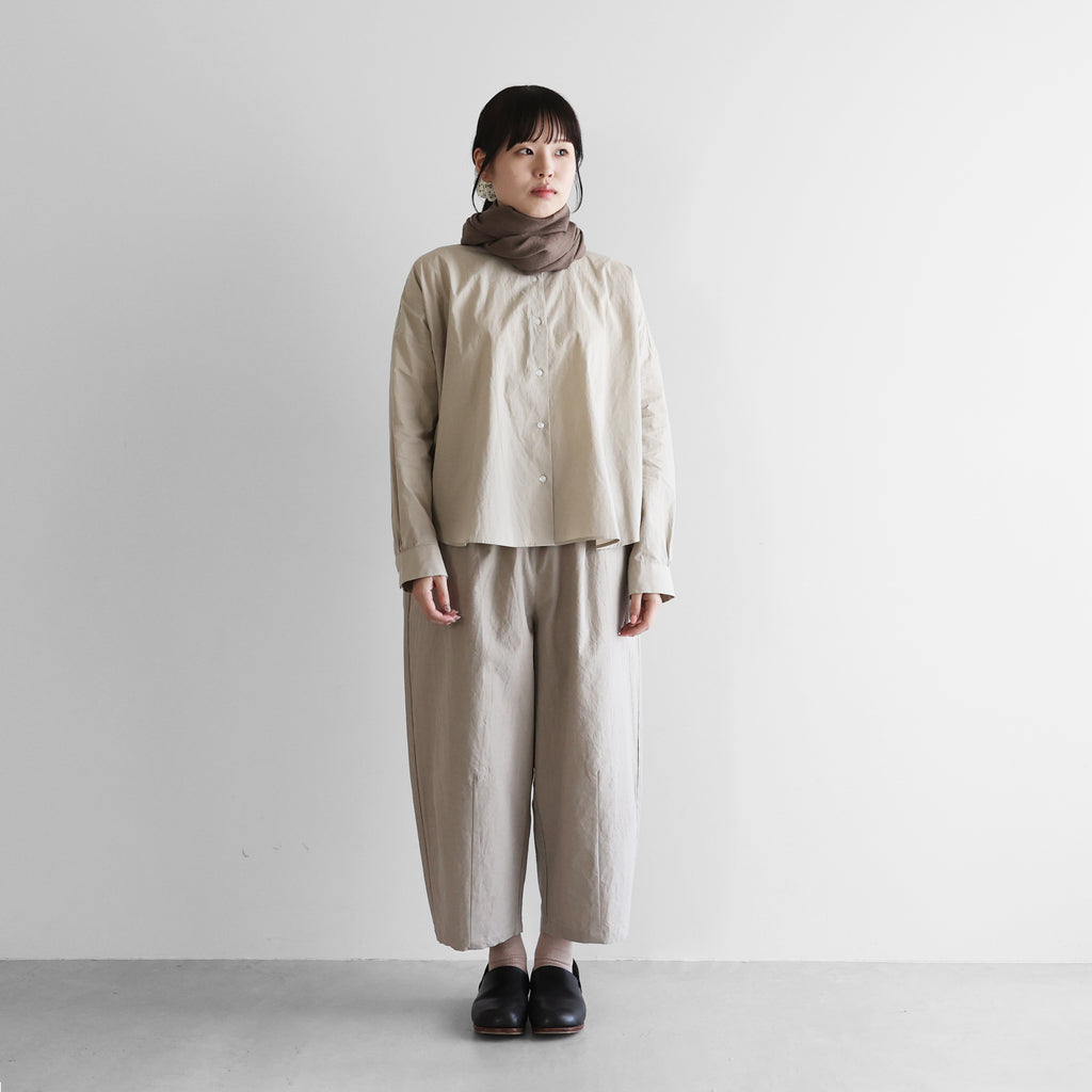 ウォッシャブルウールストールS103