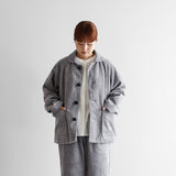 シャトルコーデュロイショートコート(極太畝)【ユニセックス】319